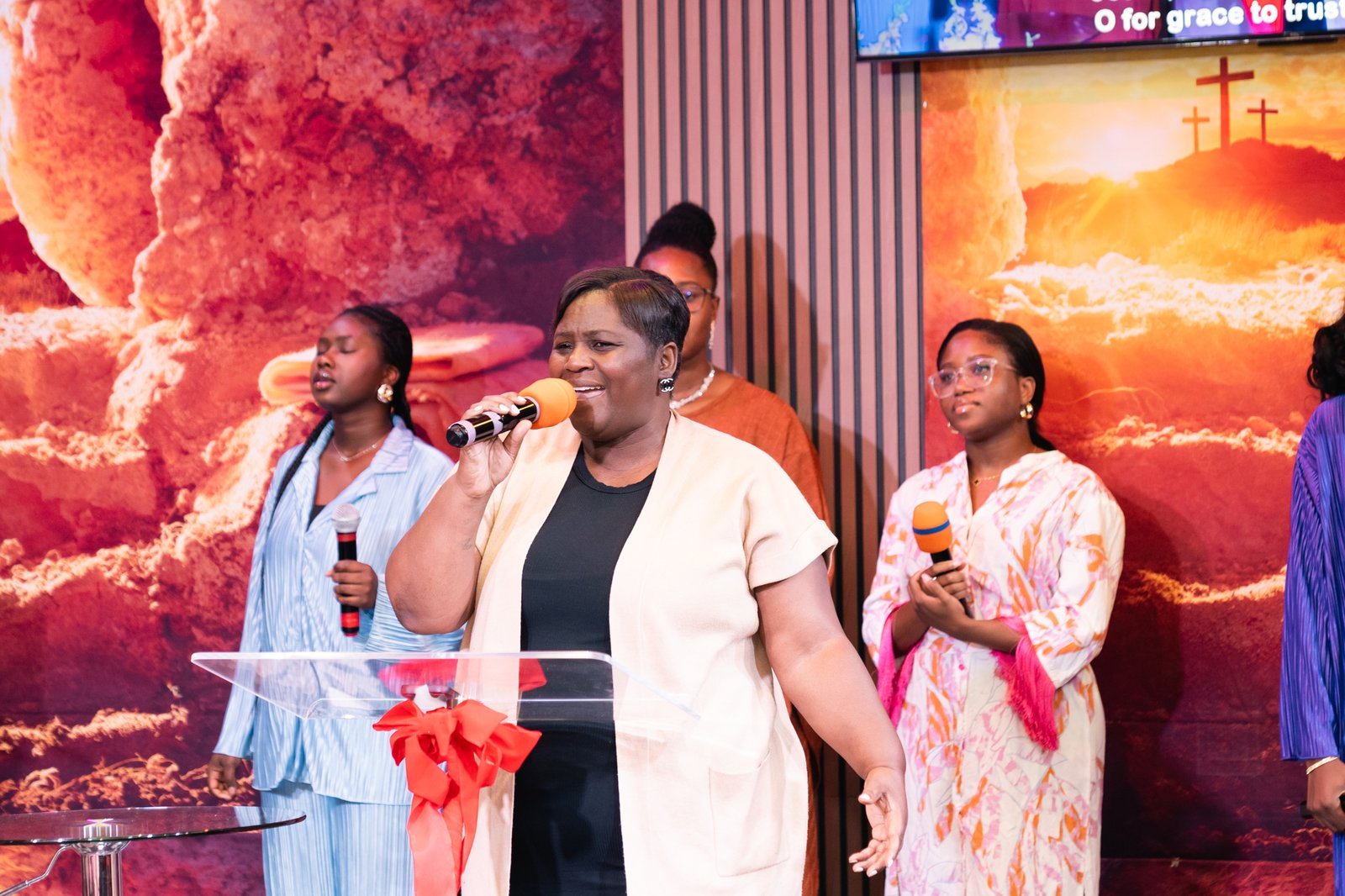 Monday Prayer Line dial-in
